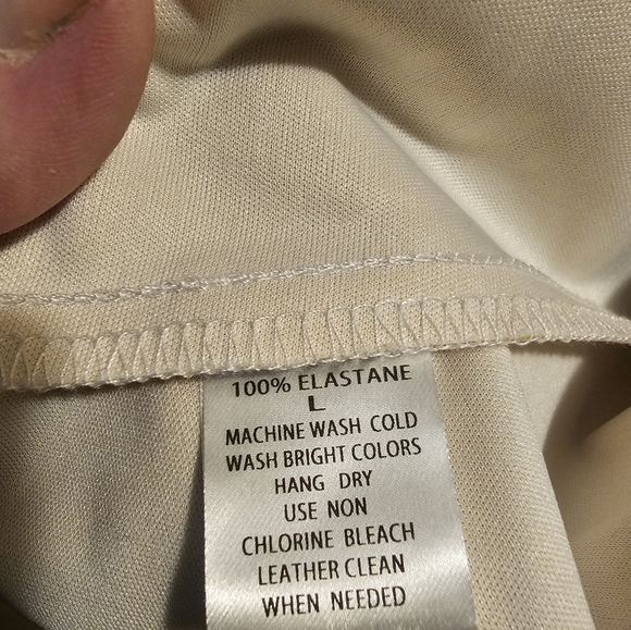 Black Label C’est Toi Yellow Jacket Women’s Size Large 100% Elastane - Picture 6 of 7